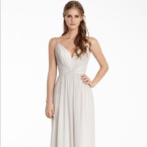Hayley Paige Bridesmaids/Formal Dress (Light Pink)